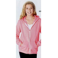 American Apparel Youth Flex Fleece Zip Hoodie